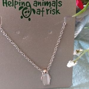 Pemguin Necklace